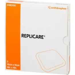 REPLICARE 10x10 cm verband, 5 st