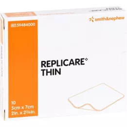 REPLICARE THIN 5x7 cm verband, 10 st