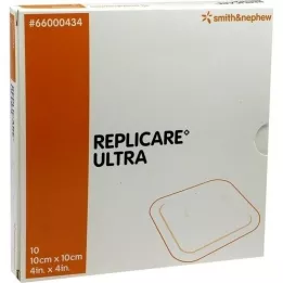 REPLICARE ULTRA 10x10 cm verband, 10 st