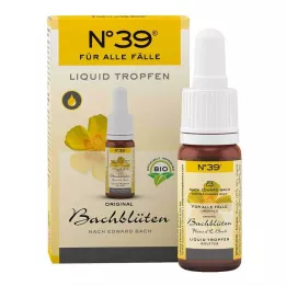 BACHBLÜTEN Nr. 39 druppels, 10 ml