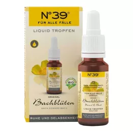 BACHBLÜTEN Nr. 39 druppels, 20 ml