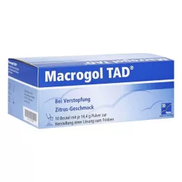 MACROGOL TAD Pulver, 10 st