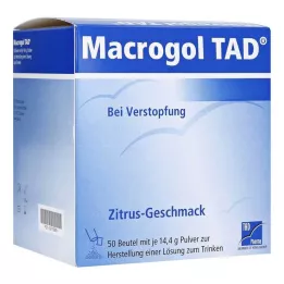 MACROGOL TAD Pulver, 50 st