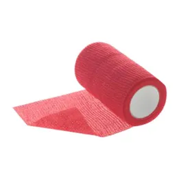 Dracoelfi haft kleurbevestigingsverband 4mx6cm rood, 1 st