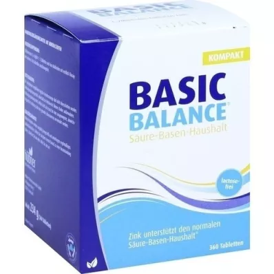 BASIC BALANCE Compacte tabletten, 360 stuks BASIC BALANCE Compacte tabletten, 360 stuks
