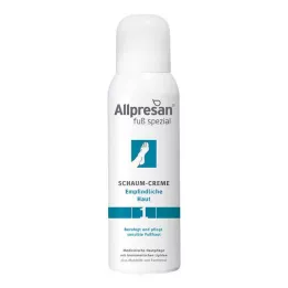 ALLPRESAN Speciale voetschuimcrème, 125 ml