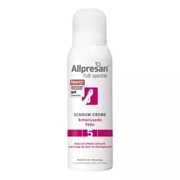 ALLPRESAN Speciale voetschuimcrème, 125 ml