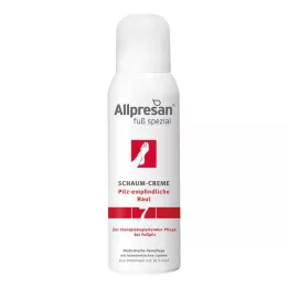 ALLPRESAN Speciale voetschuimcrème, 125 ml