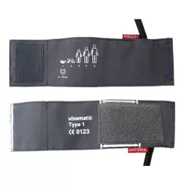 VISOMAT Klittenbandmanchet type 1 8-15 cm, 1 stuk