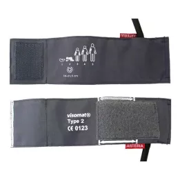 VISOMAT Klittenbandmanchet type 2 14-21,5 cm, 1 stuk