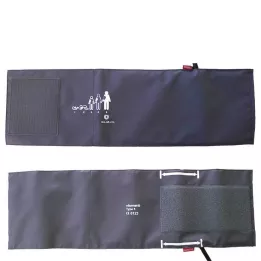 VISOMAT Klittenbandmanchet type 5 34-43 cm, 1 stuk