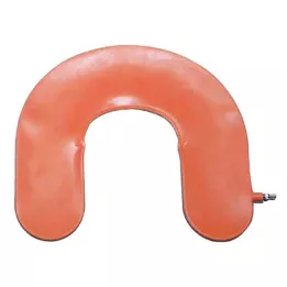 LUFTRING Zitring U-vormig rubber opblaasbaar, 1 stuk