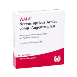 NERVUS OPTICUS Arnica comp. oogdruppels, 5X0,5 ml
