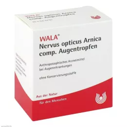 NERVUS OPTICUS Arnica comp. oogdruppels, 30X0,5 ml