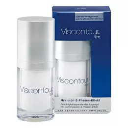 Viscontour Oogpompende oplossing, 15 ml