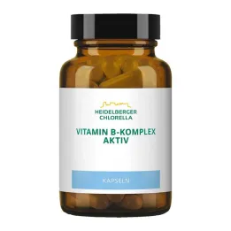 Vitamine B-complex actieve capsules, 60 stuks