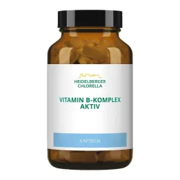 Vitamine B-complex actieve capsules, 120 stuks