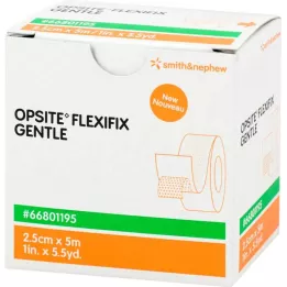 OPSITE Flexifix zacht 2,5 cmx5 m verband, 1 st