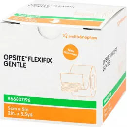 OPSITE Flexifix zacht 5 cmx5 m verband, 1 st