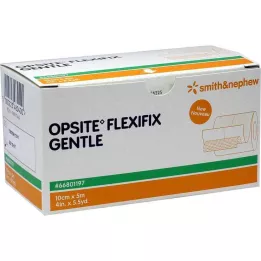 OPSITE Flexifix zacht 10 cmx5 m verband, 1 st