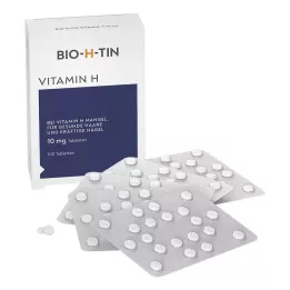 BIO-H-TIN Vitamine H 10 mg tabletten, 100 stuks
