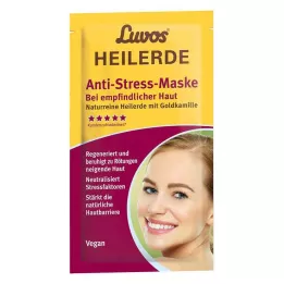 LUVOS Helende kleicrèmemasker met gouden kamille, 2X7,5 ml