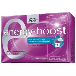 ENERGY-BOOST Orthoexpert Drinkgranulaat, 7x11 g