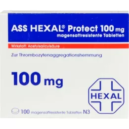 Kont Hexal Bescherm 100 mg, 100 st