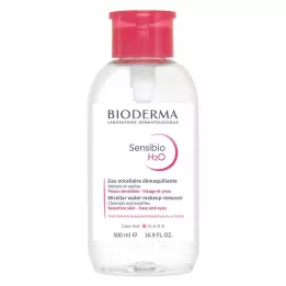 Bioderma Sensibio H2O Pump Lotion, 500 ml