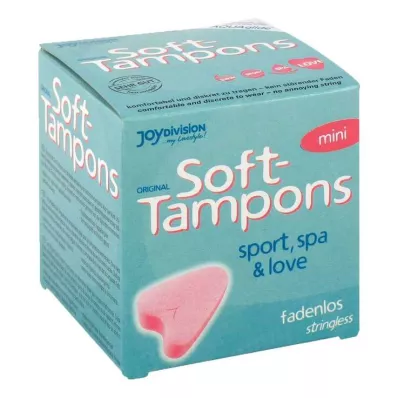 SOFT TAMPONS mini, 3 stuks SOFT TAMPONS mini, 3 stuks