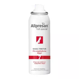 ALLPRESAN Voet speciale nagel tinctuur, 125 ml