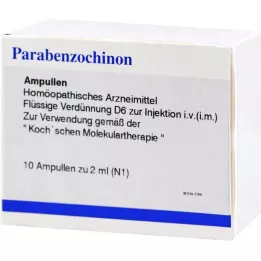 PARABENZOCHINON Ampoules, 10 st