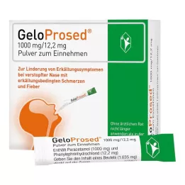 GELOPROSED Poeder voor oraal gebruik, 10 stuks