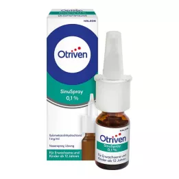 OTRIVEN SinuSpray 0,1% neusspray, 10 ml