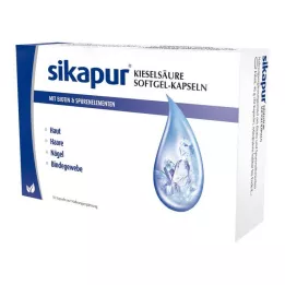 SIKAPUR Silica softgelcapsules met biotine, 30 stuks