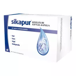 SIKAPUR Silica softgelcapsules met biotine, 90 stuks