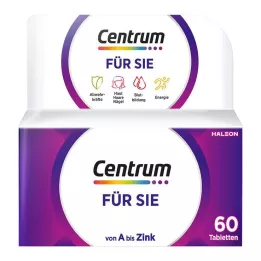 CENTRUM voor jou Caplettes, 60 stuks