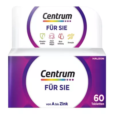 CENTRUM voor jou Caplettes, 60 stuks CENTRUM voor jou Caplettes, 60 stuks