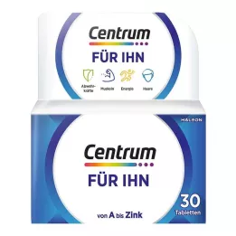 CENTRUM voor Hem Caplets, 30 stuks