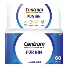 CENTRUM voor Hem Caplets, 60 stuks