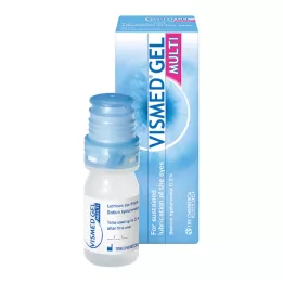 VISMED GEL MULTI Oogdruppels, 10 ml