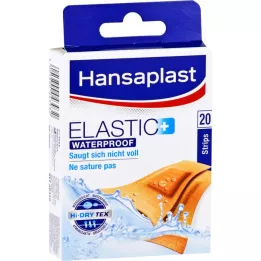 Hansaplast Elastisch + gips Waterdicht, 20 st