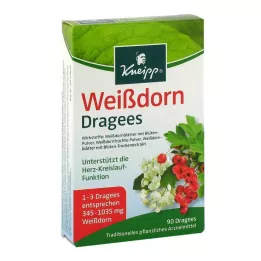 KNEIPP Meidoorn Dragees, 90 stuks