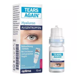 TEARS Nogmaals MD Oogdruppels, 10 ml
