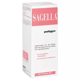 SAGELLA Poligyn intieme waslotion voor vrouwen 50+, 100 ml