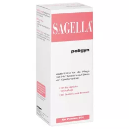 SAGELLA Poligyn intieme waslotion voor vrouwen 50+, 500 ml