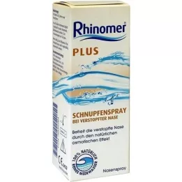 RHINOMER plus loopneusspray, 20 ml