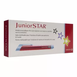 JUNIORSTAR Injectie-apparaat rood, 1 st