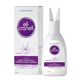 ELL-CRANELL 250 microgram/ml oplossing voor gebruik op het hoofd, 100 ml