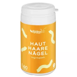 HAUT-HAARE-NÄGEL Vegi-capsules, 60 stuks